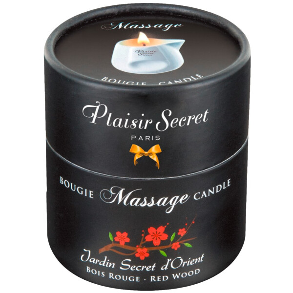 Massage Candle Red Wood 80 ml