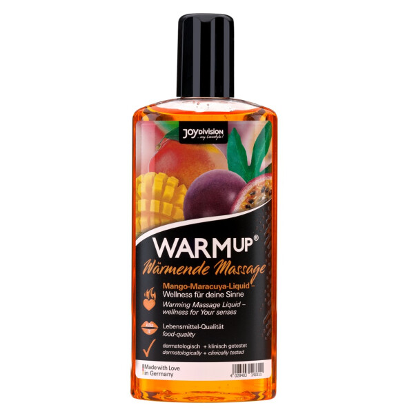 WARMup Mango+Maracuja 150 ml