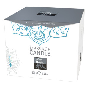Massage Candle Amber 130 g