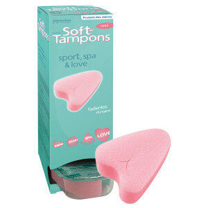 Soft Tampons mini 10er