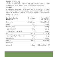 Second Herbacetum Vitalessig Classic –