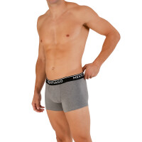 3er-Pack Boxershorts mit Logomuster Melange 4