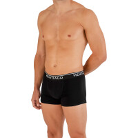 3er-Pack Boxershorts mit Logomuster Schwarz 2XL 2