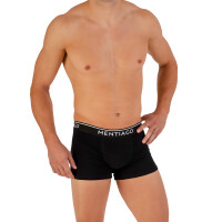 3er-Pack Boxershorts mit Logomuster Schwarz 2XL 3