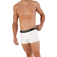 3er-Pack Boxershorts mit Logomuster Weiß M 2