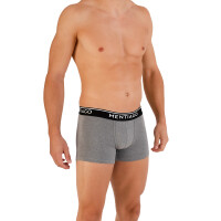 3er-Pack Boxershorts mit Logomuster Melange 2XL 5
