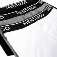 3er-Pack Boxershorts mit Logomuster Mix XL 3
