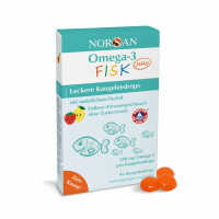 NORSAN Omega-3 FISK Jelly für Kinder