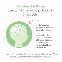 NORSAN Omega-3 FISK Jelly für Kinder – Leckere Omega-3-Kaugeleedrops