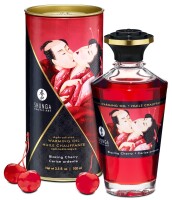 Second Shunga Blazing Cherry Oil100ml
