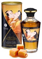 Second Shunga Oil Caramel Kisses100ml