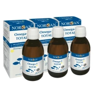 NORSAN Omega-3 Total 200ml Zitrone 3’er Pack