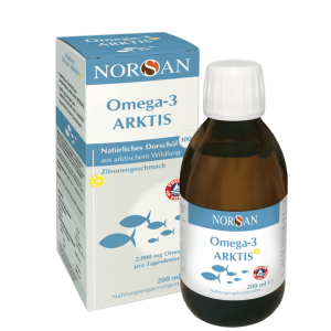 NORSAN Omega-3 Arktis 200ml 3’er Pack