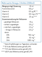 Second NORSAN Omega-3 Arktis 200ml 3’er