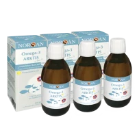 NORSAN Omega-3 Arktis 200ml 3’er Pack mit Vitamin D3