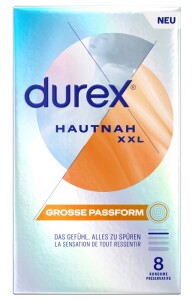 Durex Hautnah XXL 8er