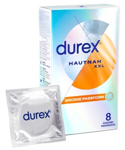 Durex Hautnah XXL 8er