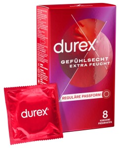 Durex Gefühl.extra feucht 8er