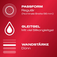 Durex Gefühl.extra feucht 8er 4