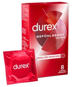 Durex Gefühlsecht Ultra 8er