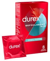 Second Durex Gefühlsecht Slim Fit 8er