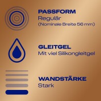 Durex Natural Feeling Kondome 8er Pack – Latexfrei für natürliches Gefühl