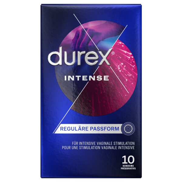 Durex Intense Orgasmic 10er