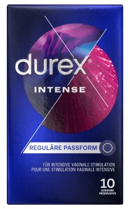 Durex Intense Orgasmic 10er