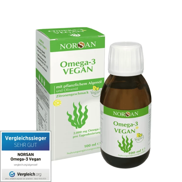 NORSAN Omega-3 Vegan 100ml