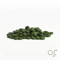 Second Chlorella Tabletten 500Stk