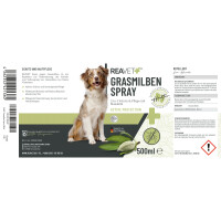 Second Grasmilben Spray 500ml
