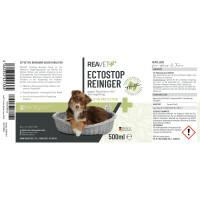 Second REAVET EctoStop Reiniger 500ml –