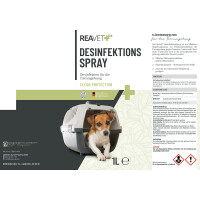 Second Desinfektionsspray 1L