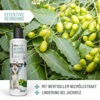 Neemöl Shampoo – Natürlicher Schutz und Pflege für Hunde 250ml