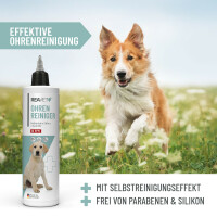 Ohrenreiniger – Sanfte Reinigung für Hunde, Katzen und Pferde
