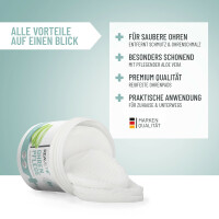 Second Ohrenpflege Pads 100Stk
