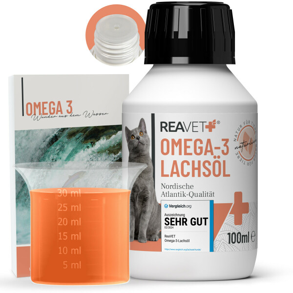 Omega-3 Lachsöl | versch. Größen