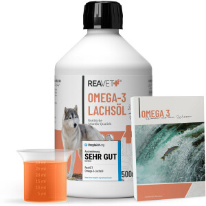 Omega-3 Lachsöl | versch. Größen