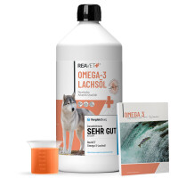 Omega-3 Lachsöl | versch. Größen 1