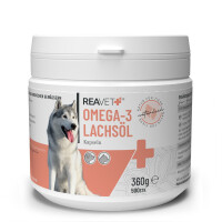 Omega-3 Lachsöl Kapseln | versch. Größen
