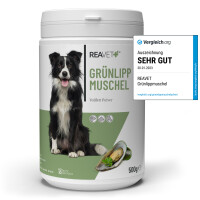 Grünlippmuschel Pulver 500g 1