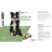 Grünlippmuschel Pulver 500g 3