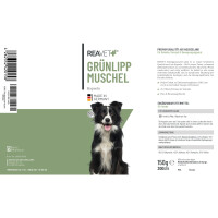 Grünlippmuschel Kapseln | versch. Größen