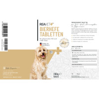 Bierhefe Tabletten | versch. Größen