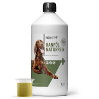 Hanföl naturrein (1L) – Kaltgepresstes Öl für Ernährung & Pflege 1