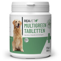MultiGreen Tabletten – Natürliche