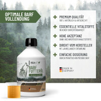 ReaVET BARF Futteröl 500ml – Natürliche Öl-Mischung für Hunde