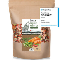Gemüse Kräuter Variation 1kg