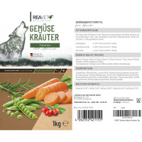 Gemüse Kräuter Variation 1kg