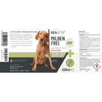 ReaVET Milben Frei Spray 500ml 6